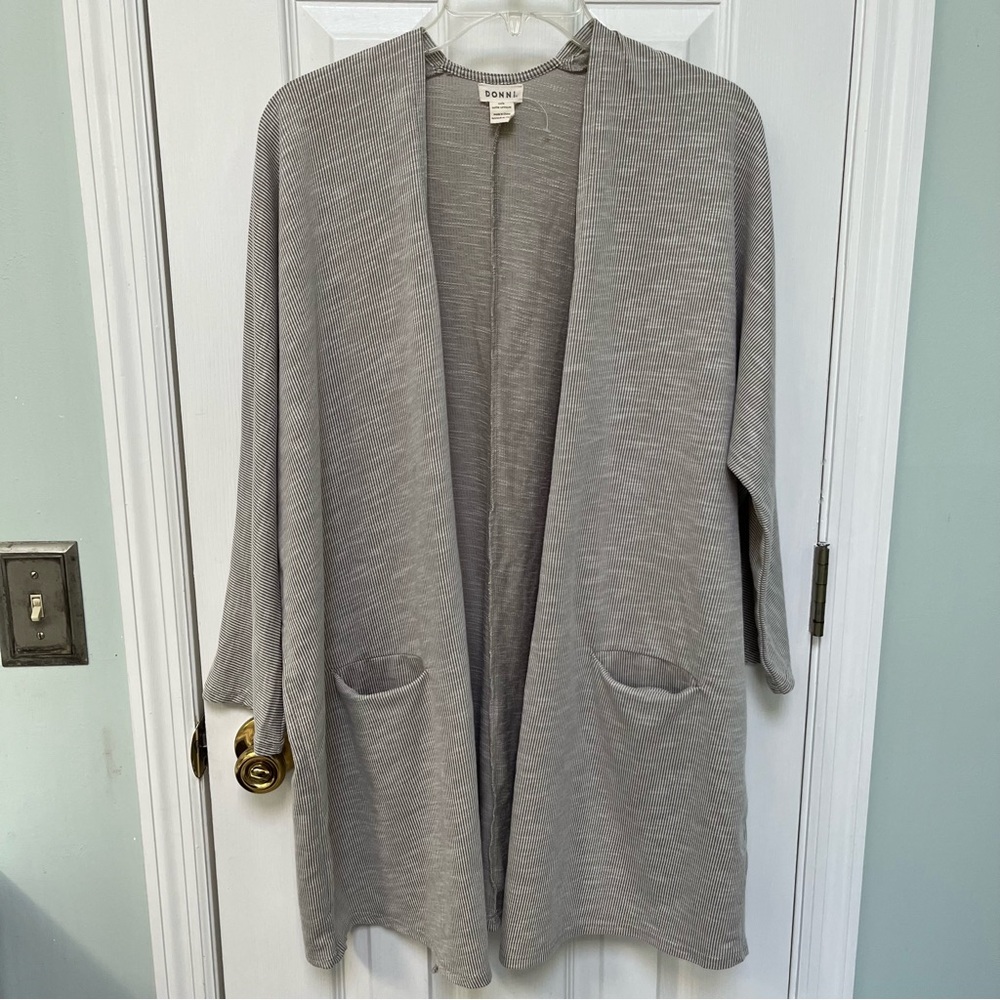 DONNI Open Front Cardigan - Picture 2 of 7